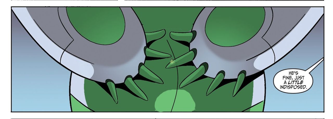 Aya - Intergalactic Trouble page 2 full