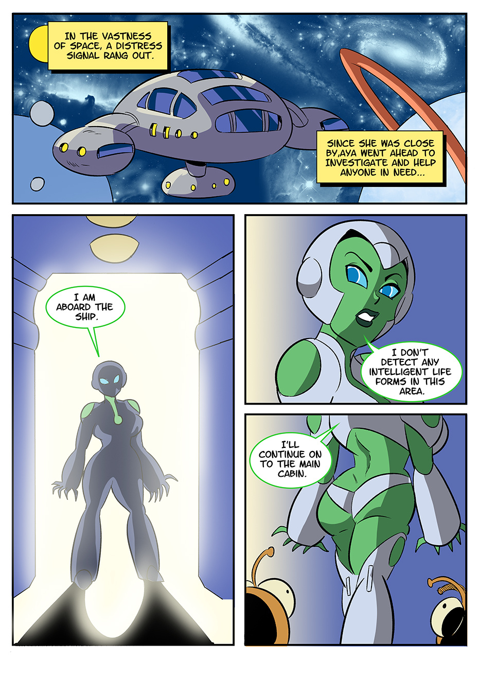 Aya - Intergalactic Trouble page 4 full