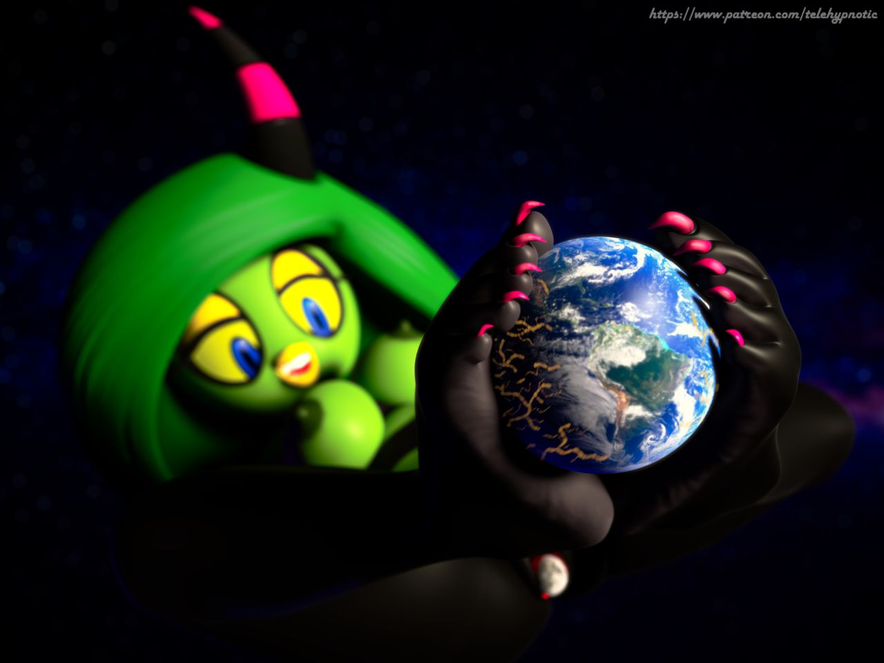 Sonic Team: Zeena page 2 full
