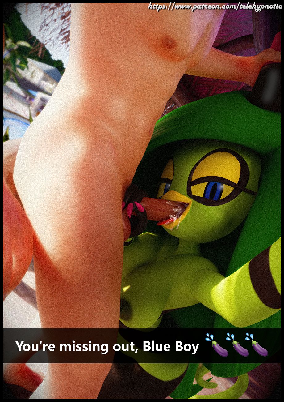 Sonic Team: Zeena page 4 full