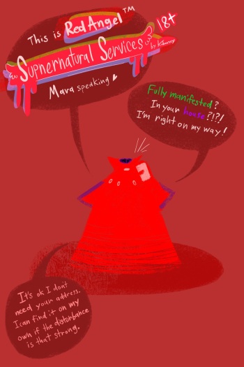 Red Angel Supernatural Services cover