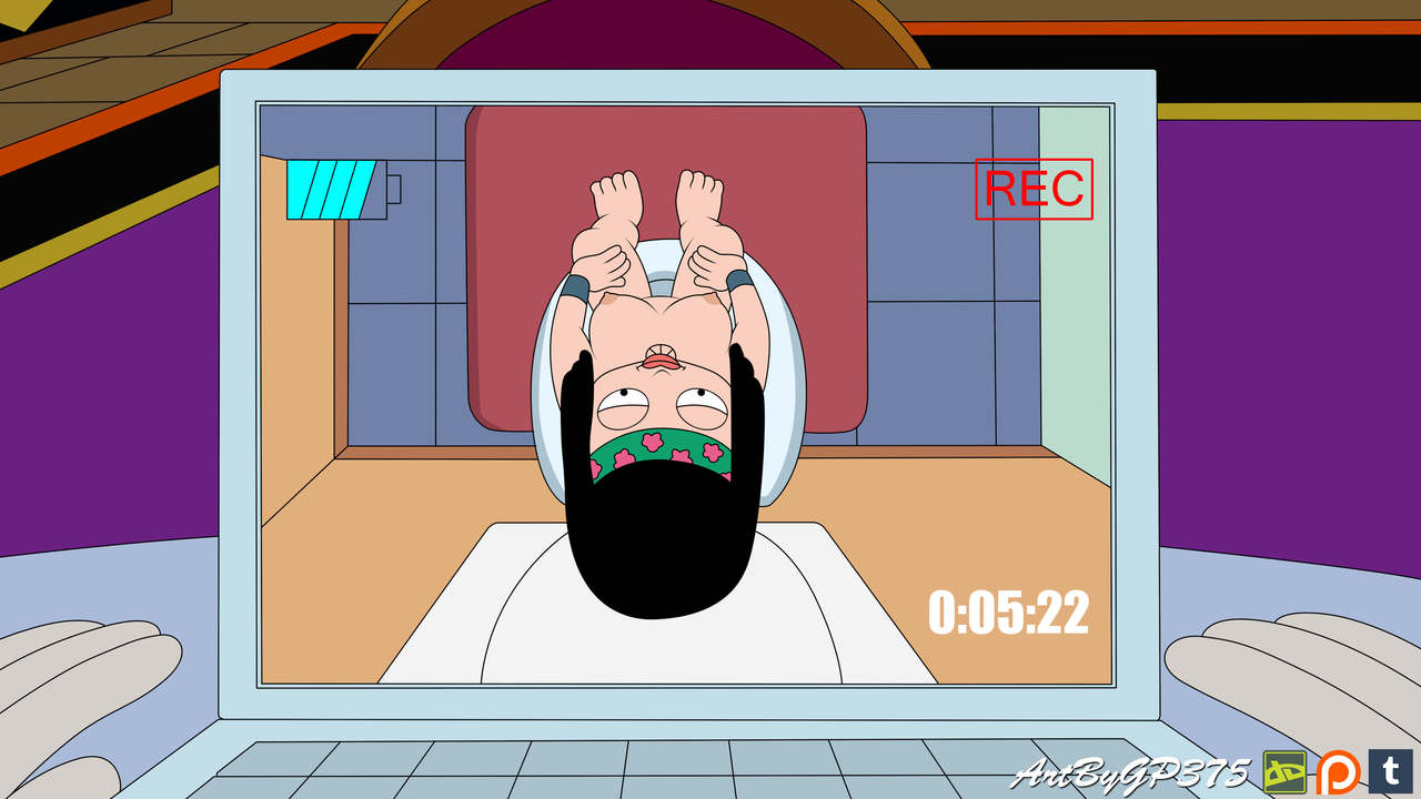American Dad page 4 full
