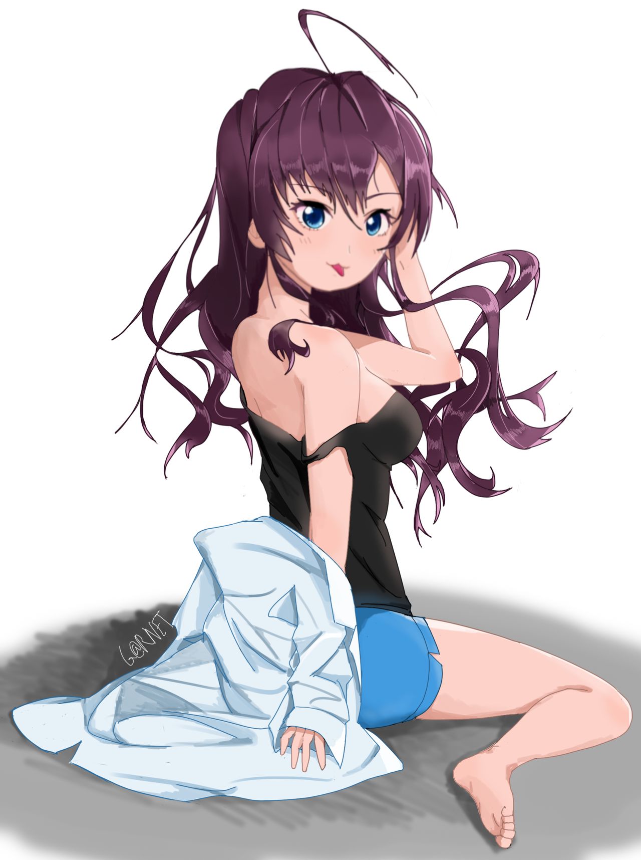 Pixiv Artist - G@RNET page 4 full