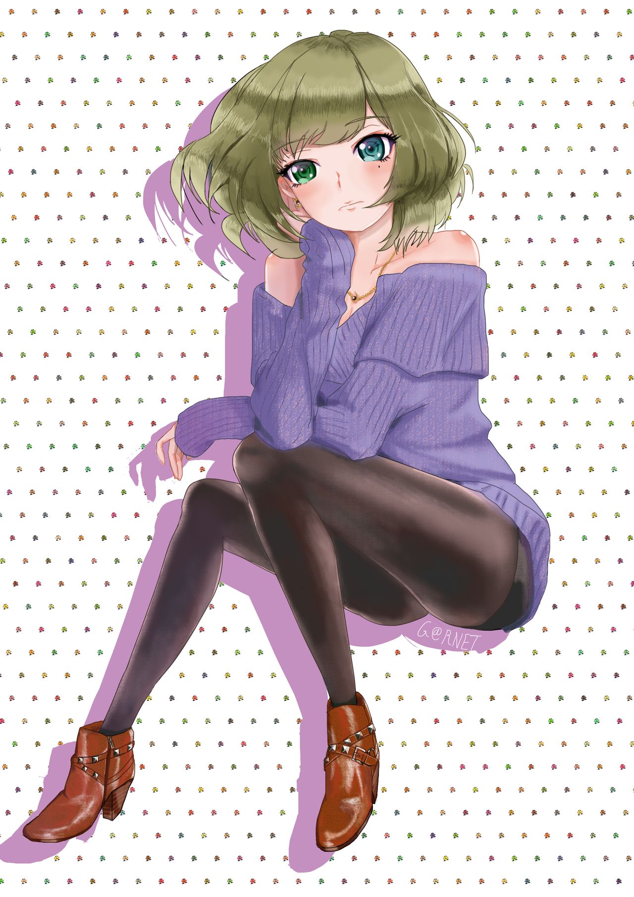 Pixiv Artist - G@RNET page 5 full