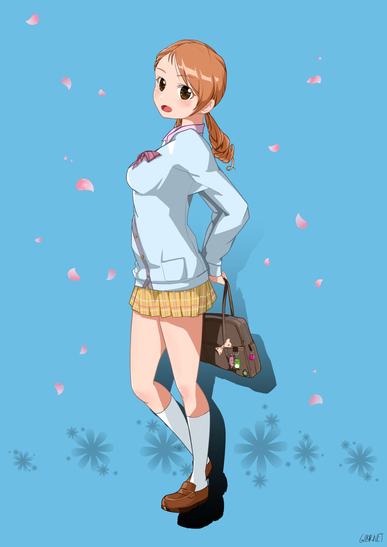 Pixiv Artist - G@RNET page 8 full
