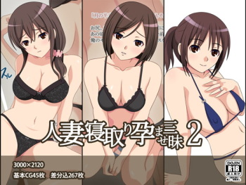 Hitozuma Netori Haramase Zanmai 2 cover