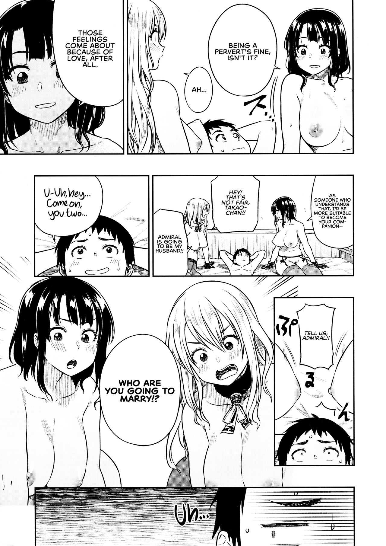 Shounen Teitoku to Kekkon Kakko Kari suru made... | Until I Marry the Young Admiral... page 8 full
