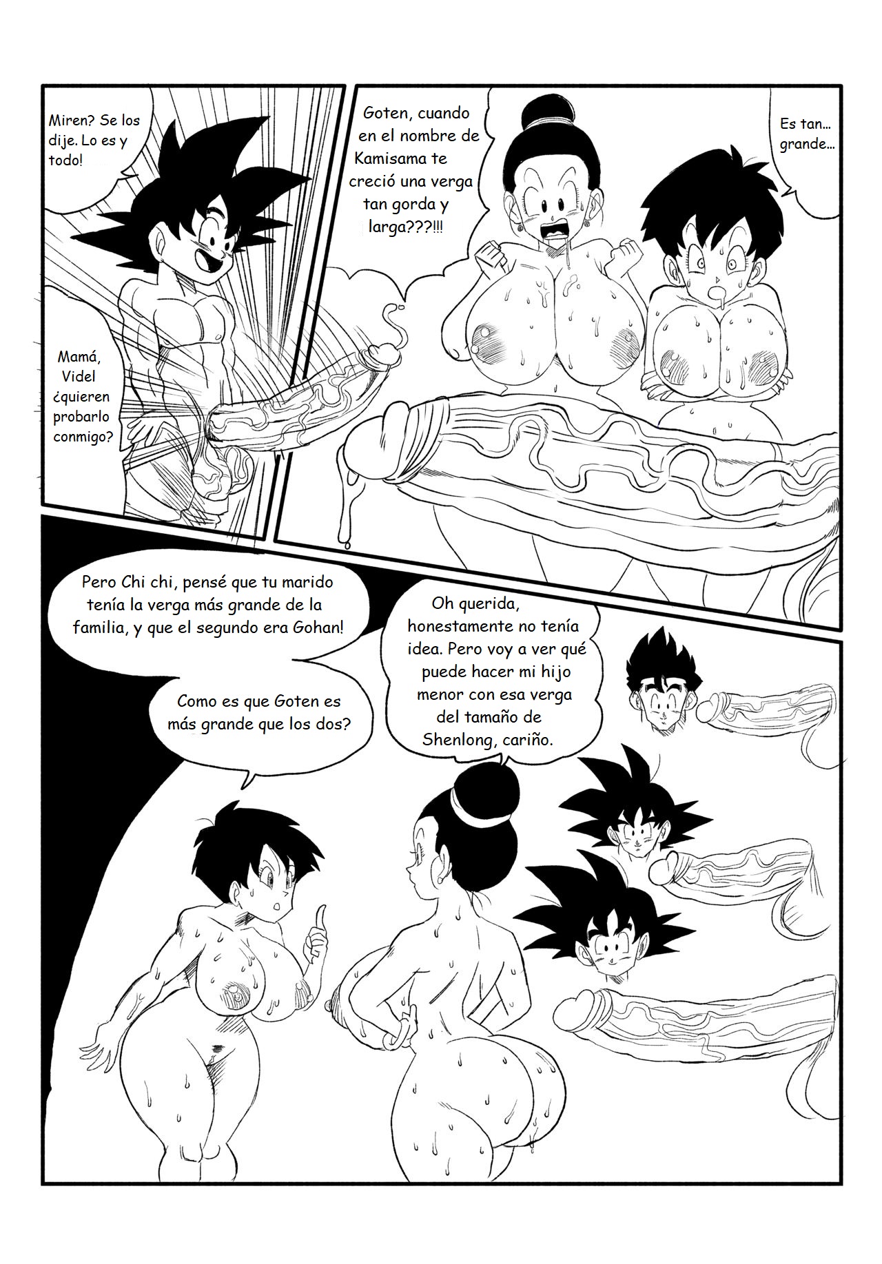 TRUE ALPHA SAIYAN COMMISSION page 2 full