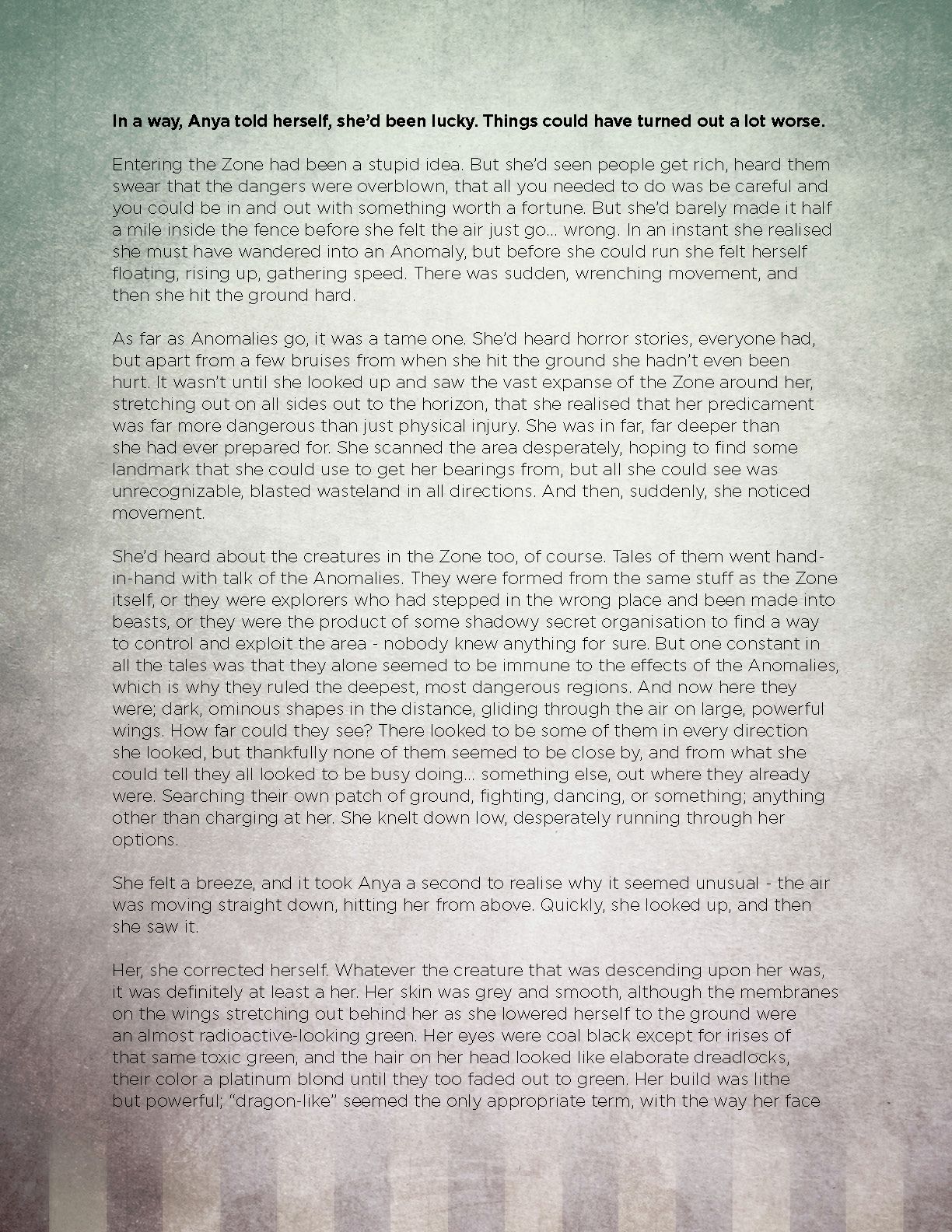 Escape from the Zone page 3 full
