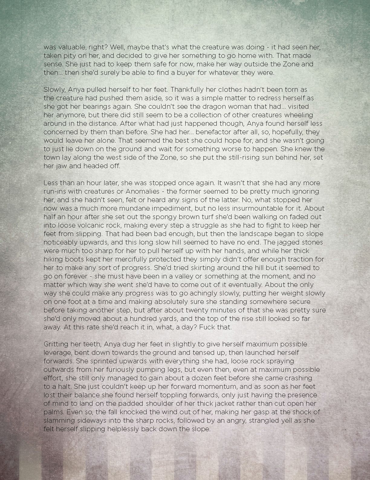 Escape from the Zone page 8 full