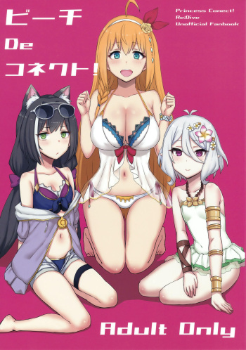 Beach de Connect! cover