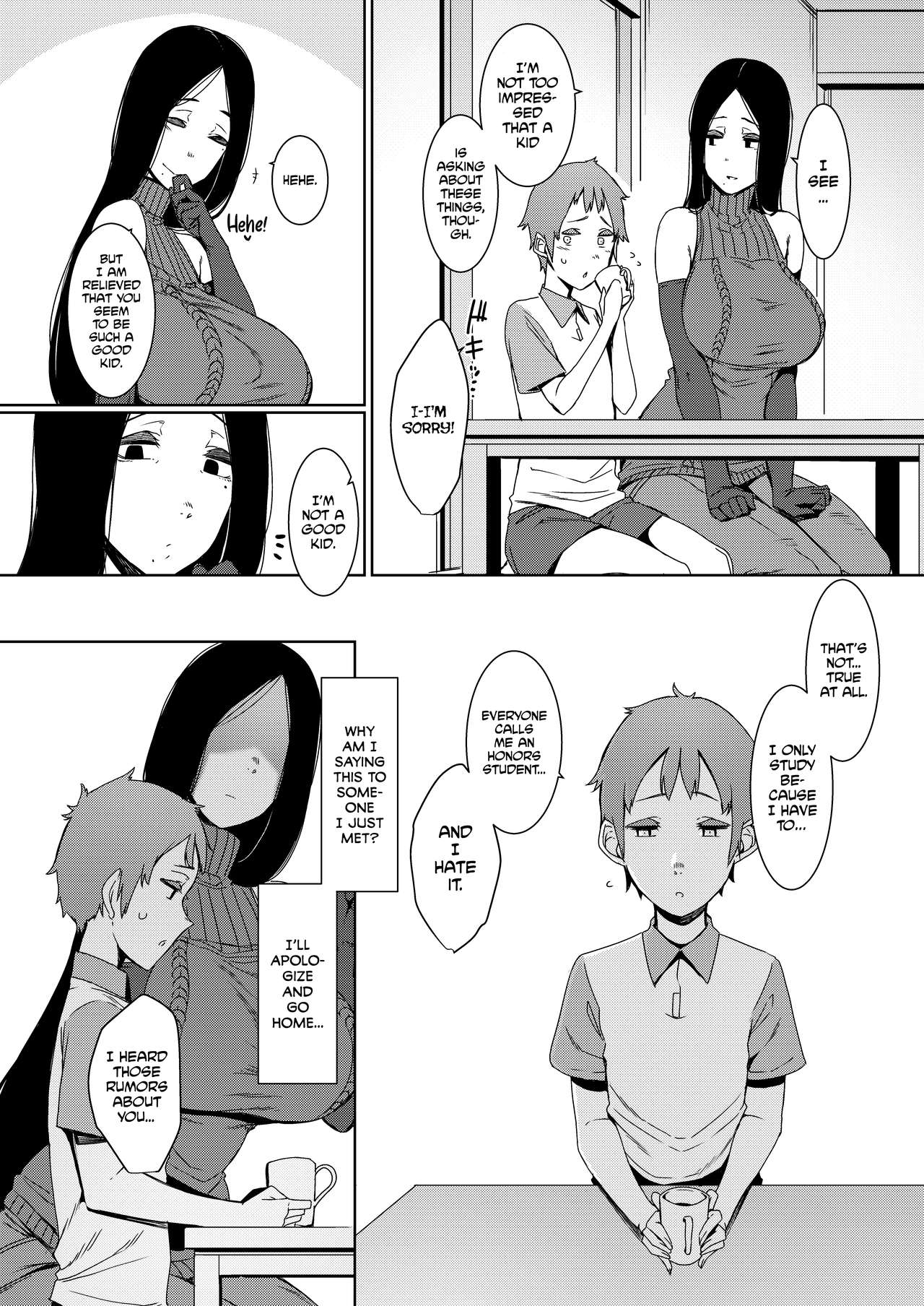 Douketsu no Mujina | Birds of a Feather  =The Lost Light= page 8 full