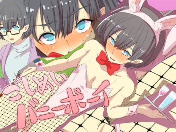 Goshimei Bunny Boy cover