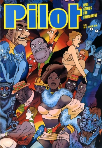 Pilot #16 cover