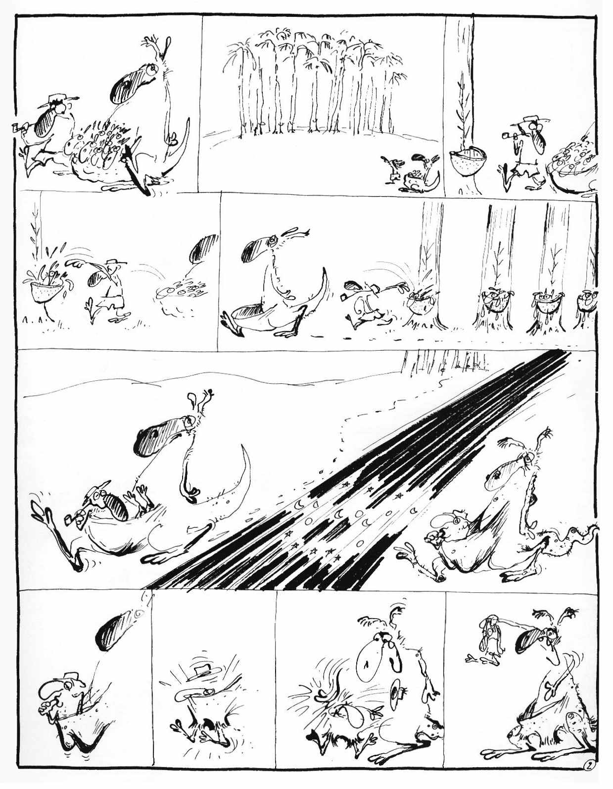 La Vie au Grand Air #03 page 10 full