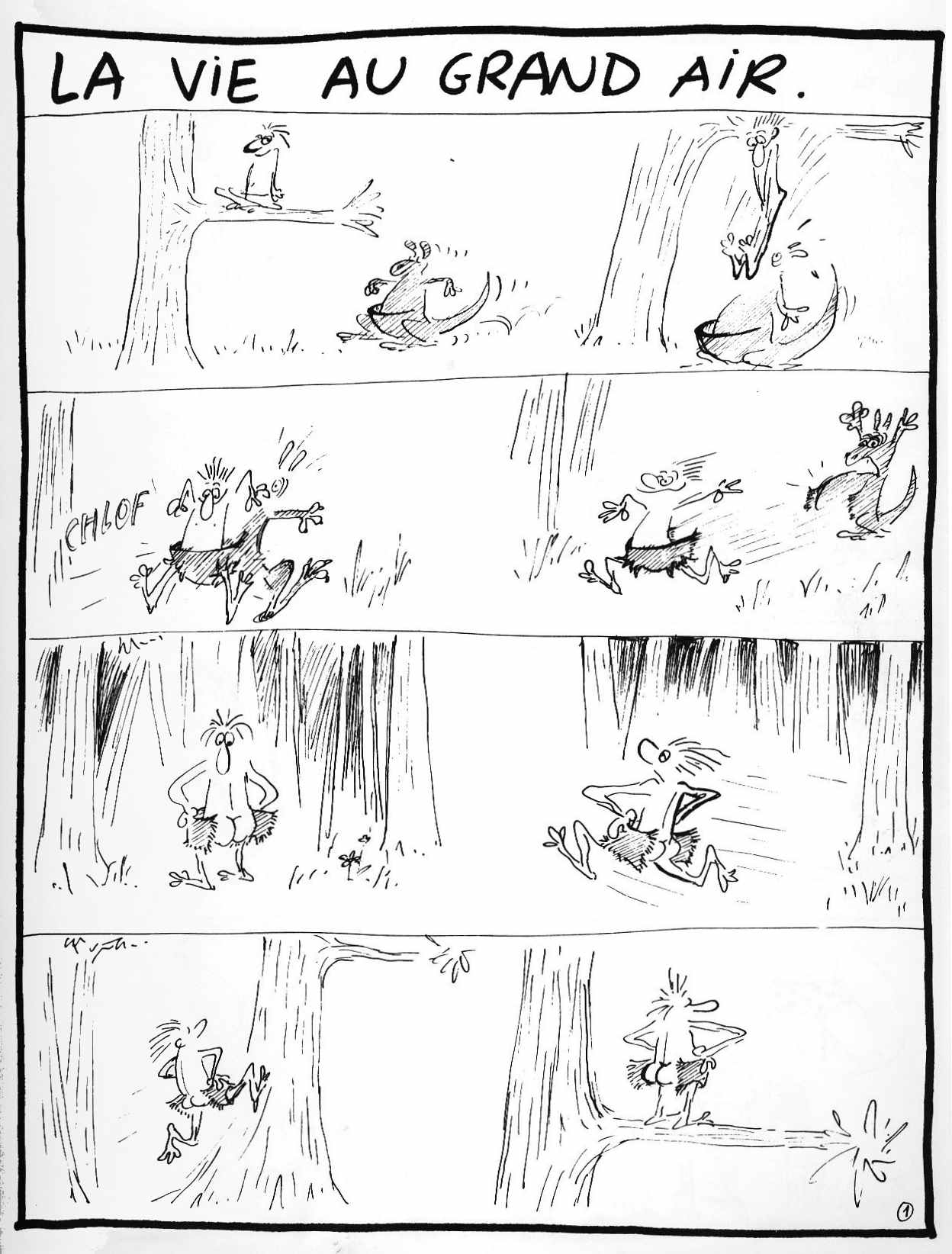 La Vie au Grand Air #03 page 4 full