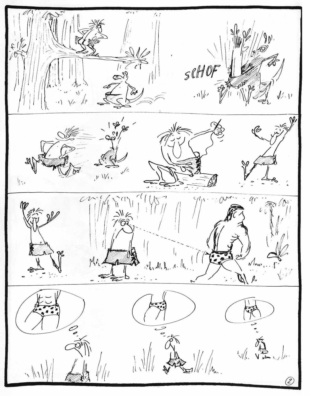 La Vie au Grand Air #03 page 5 full