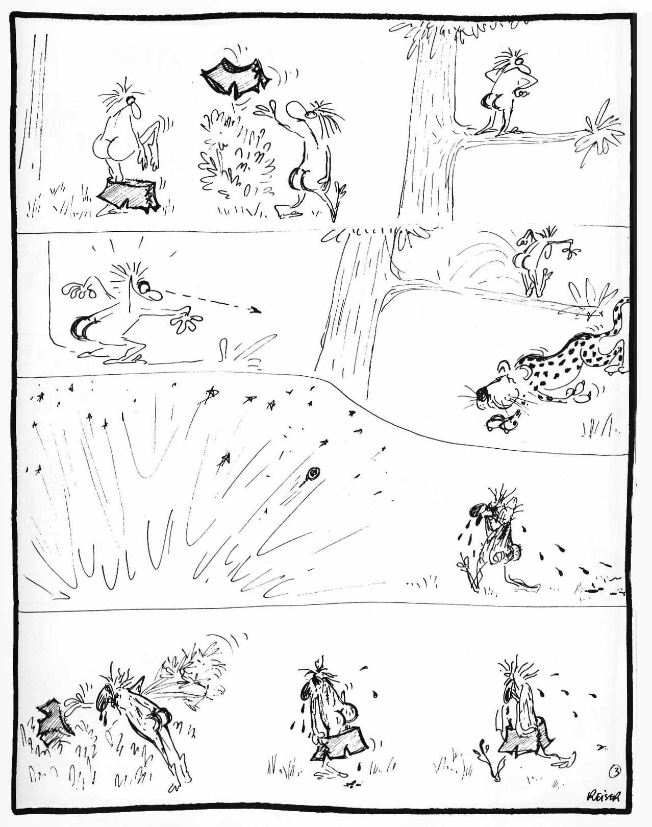 La Vie au Grand Air #03 page 6 full