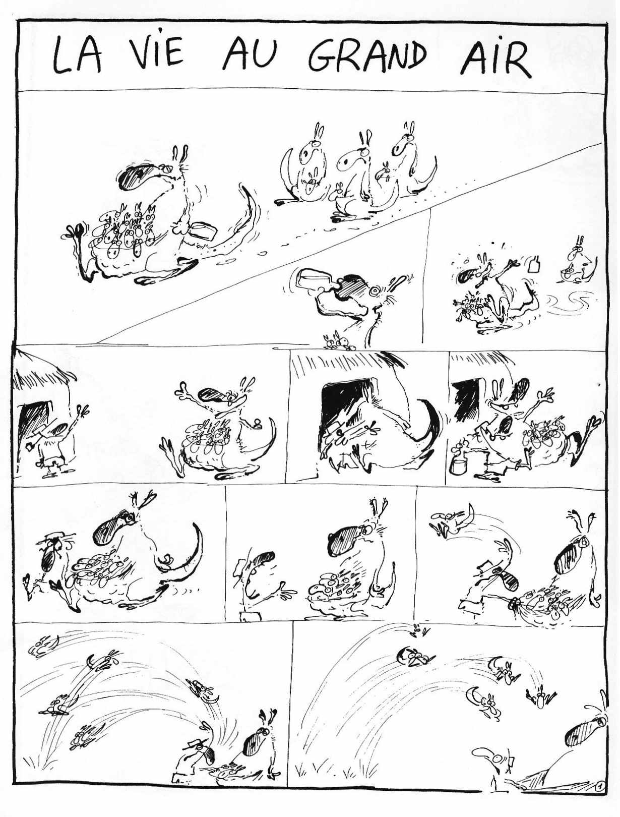 La Vie au Grand Air #03 page 9 full