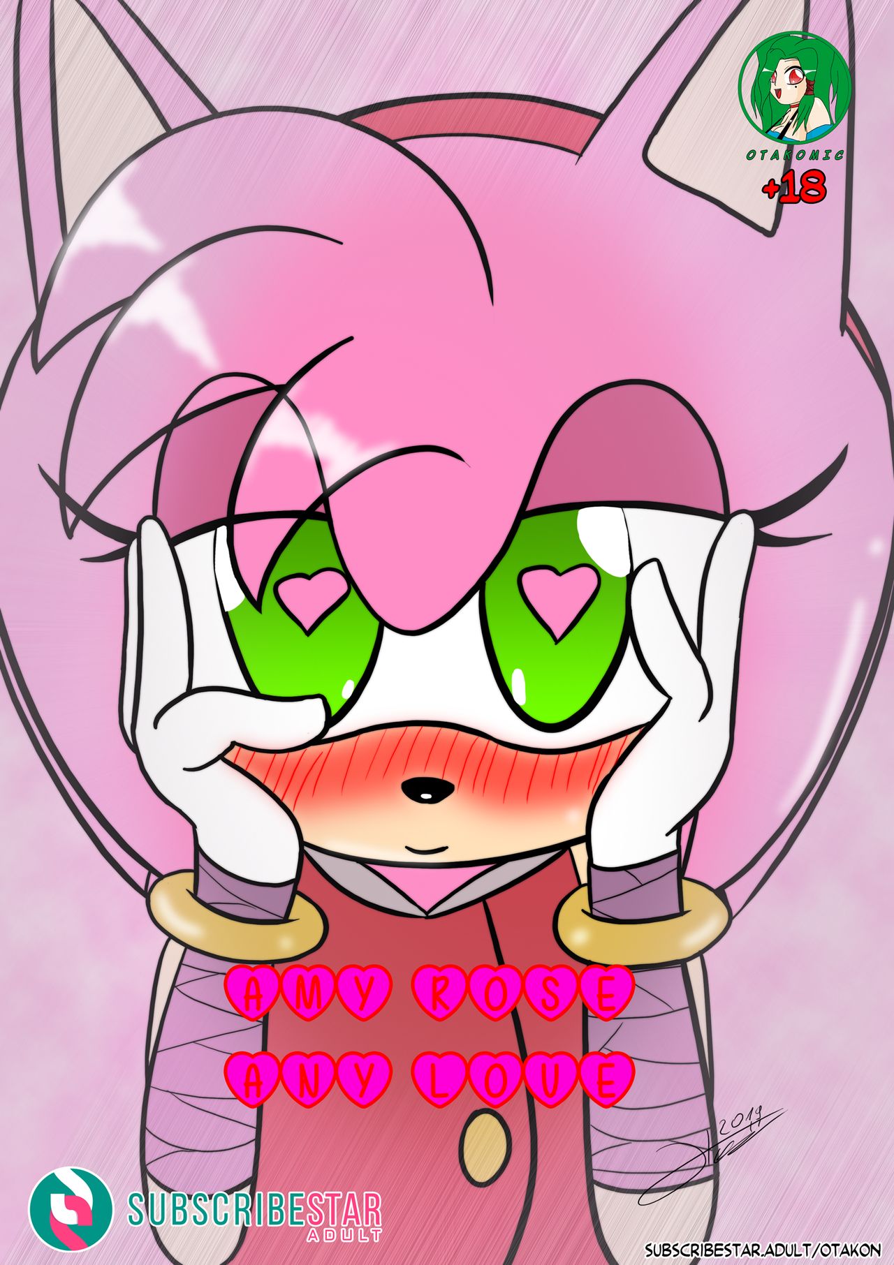 Amy Rose Any Love page 1 full