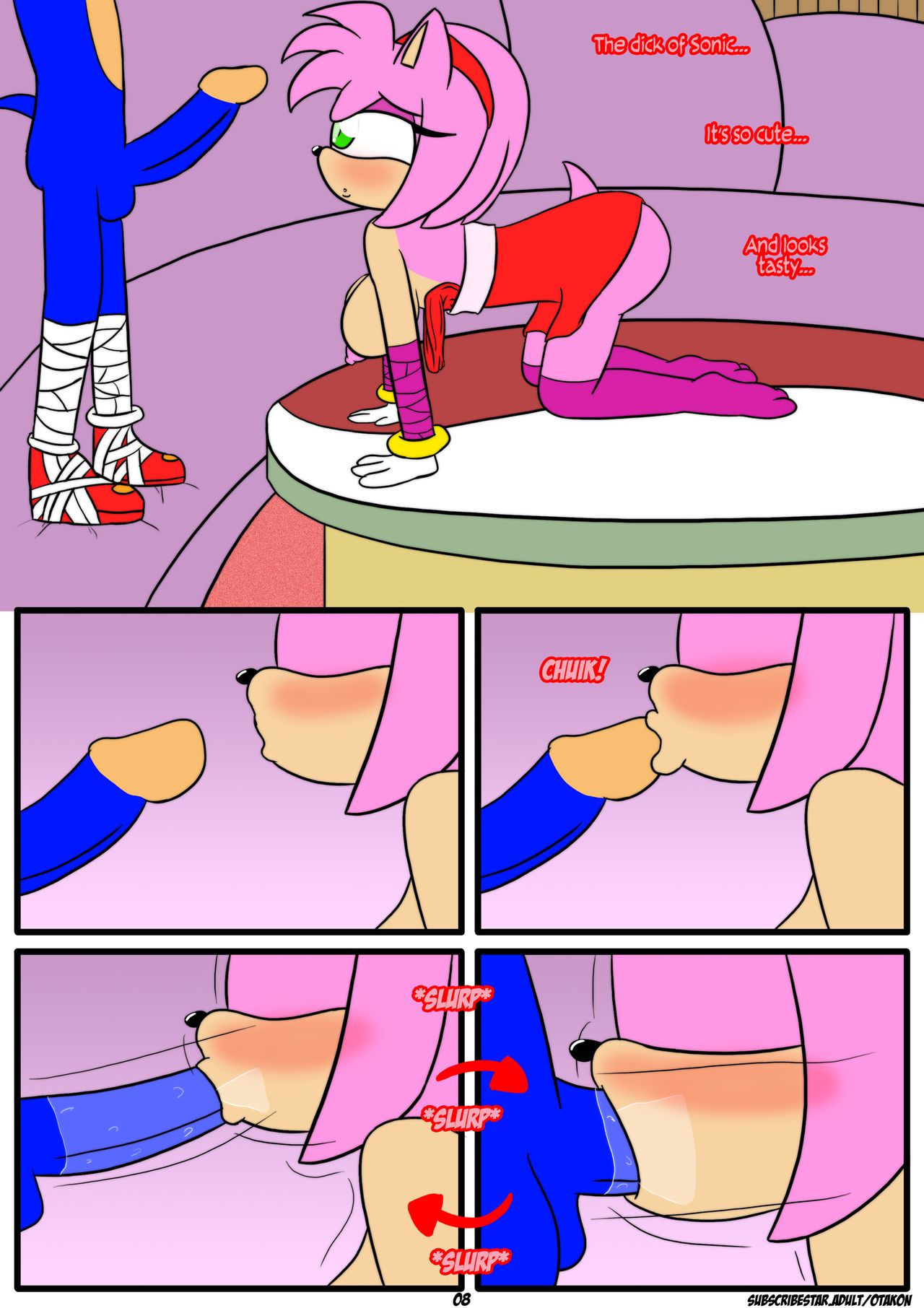 Amy Rose Any Love page 10 full