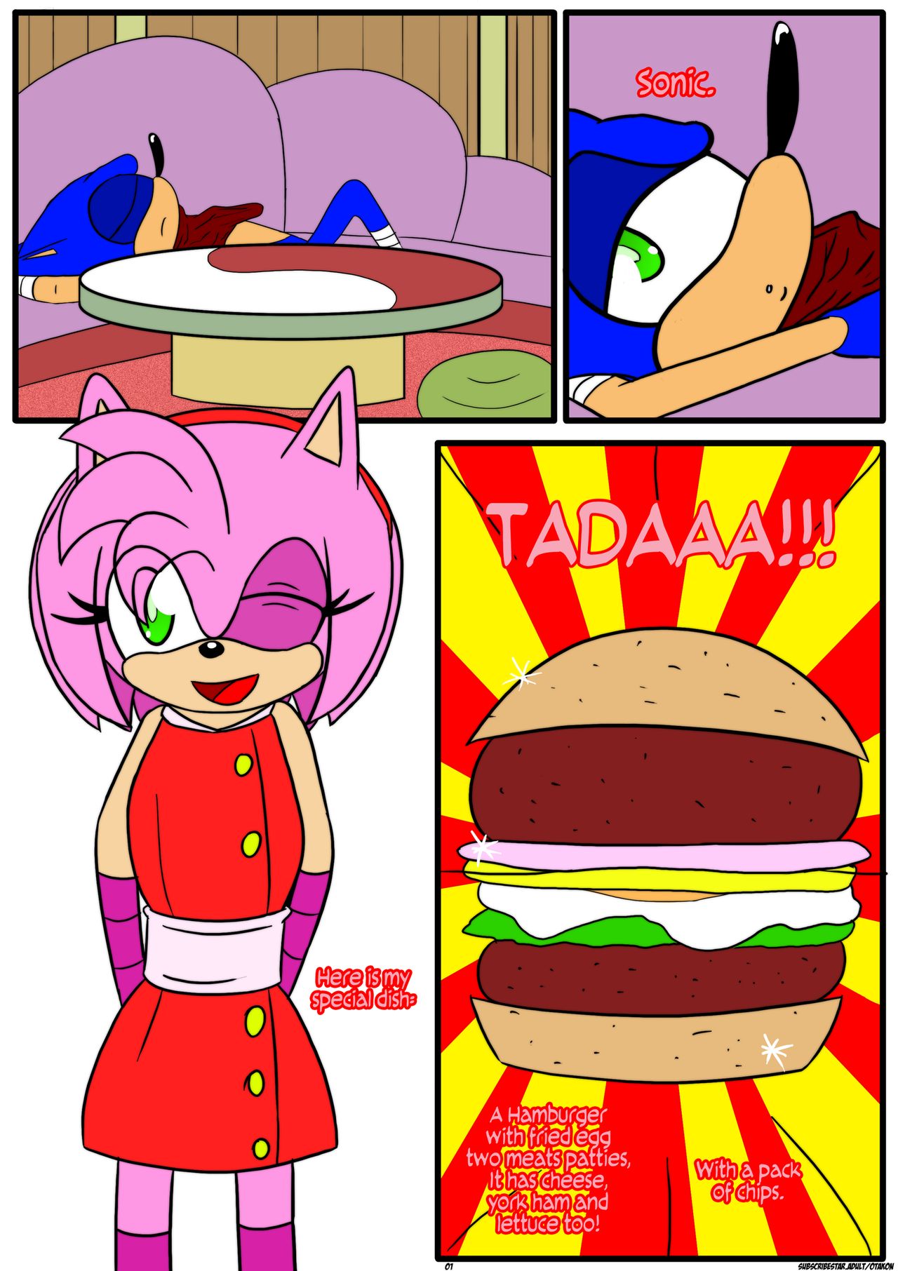 Amy Rose Any Love page 3 full