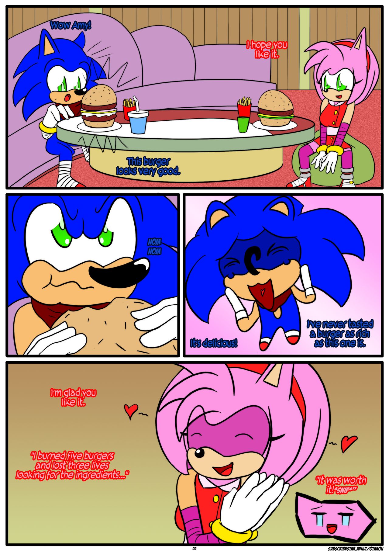Amy Rose Any Love page 4 full