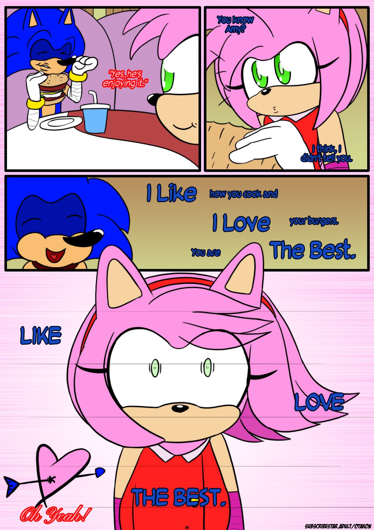 Amy Rose Any Love page 5 full