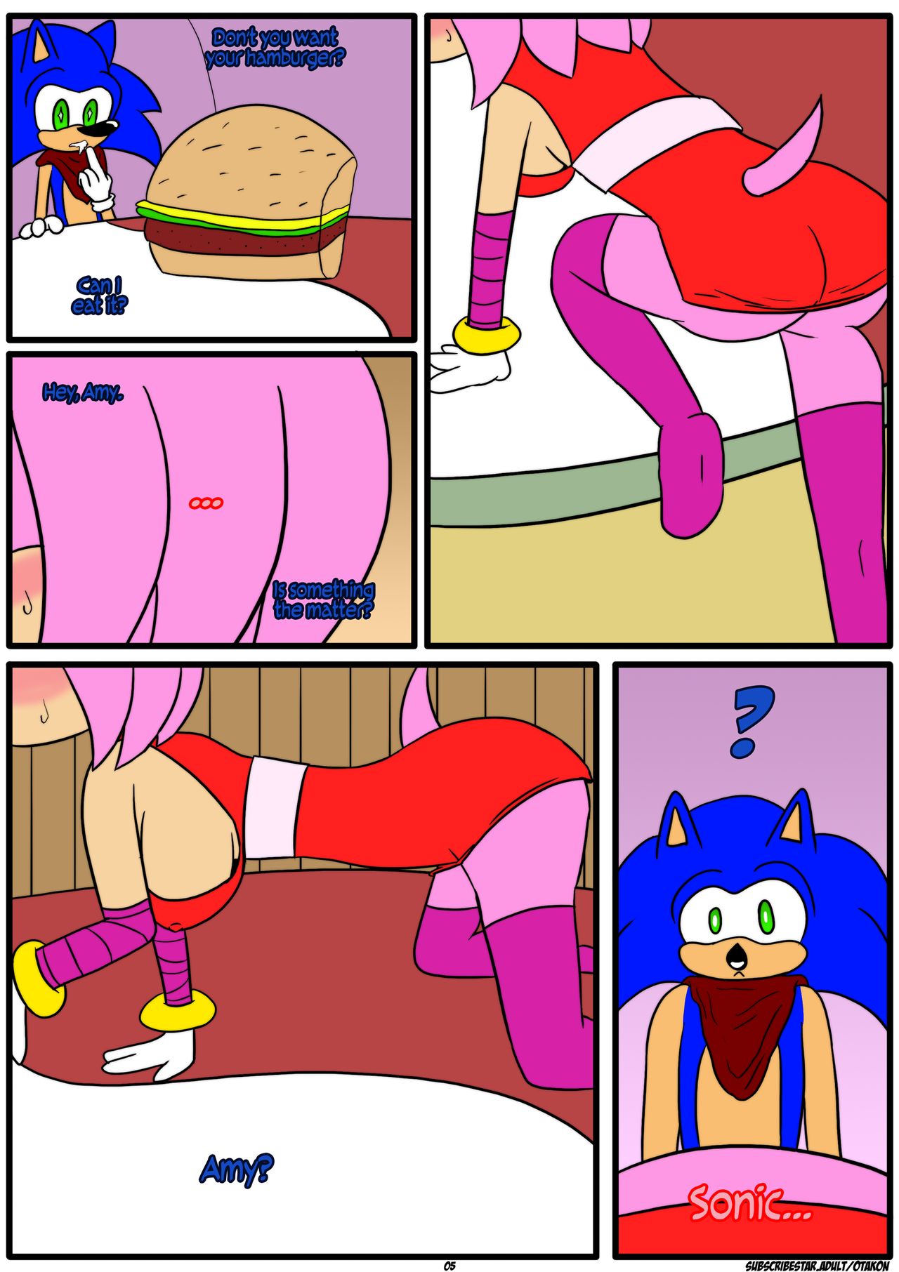 Amy Rose Any Love page 7 full