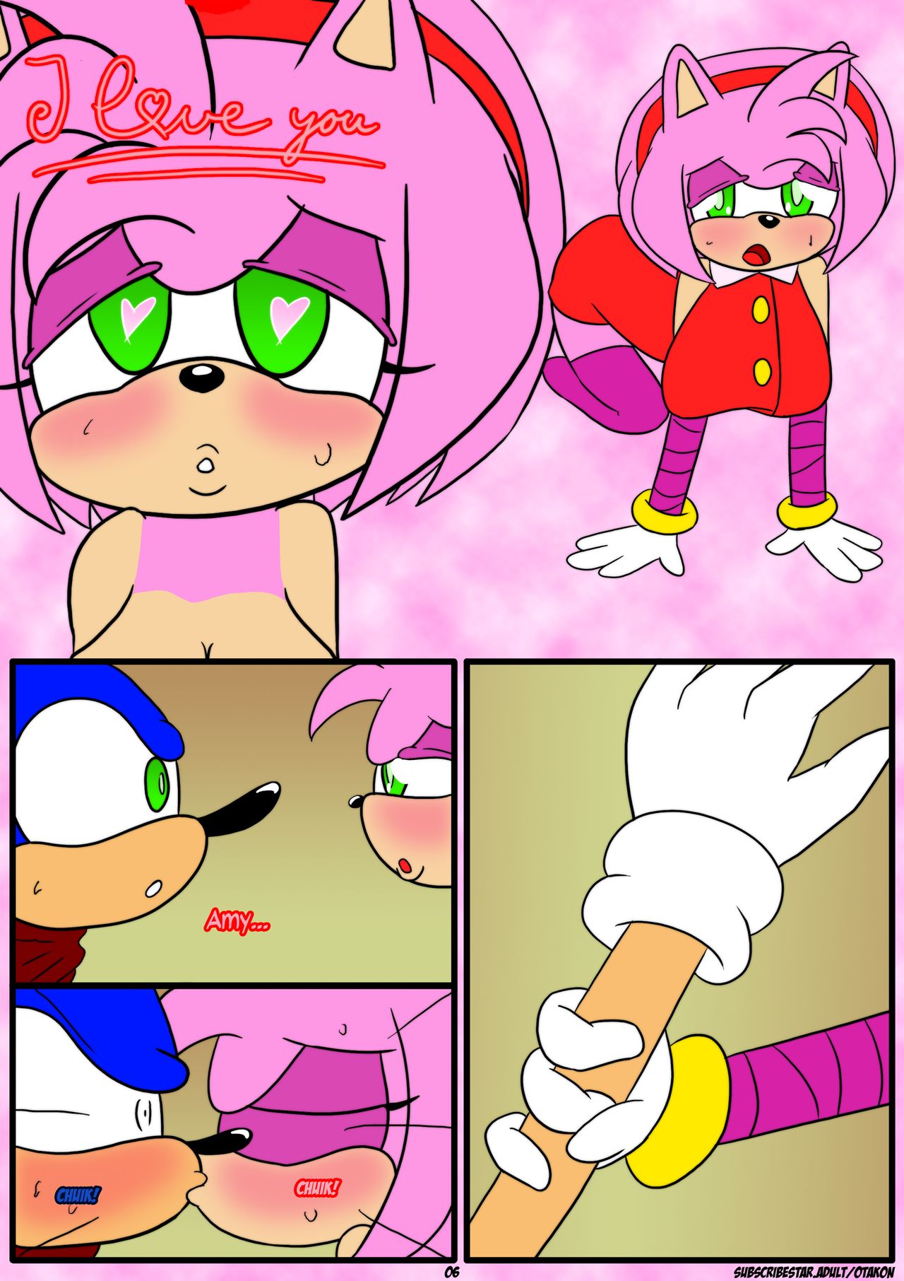Amy Rose Any Love page 8 full
