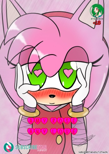 Amy Rose Any Love cover