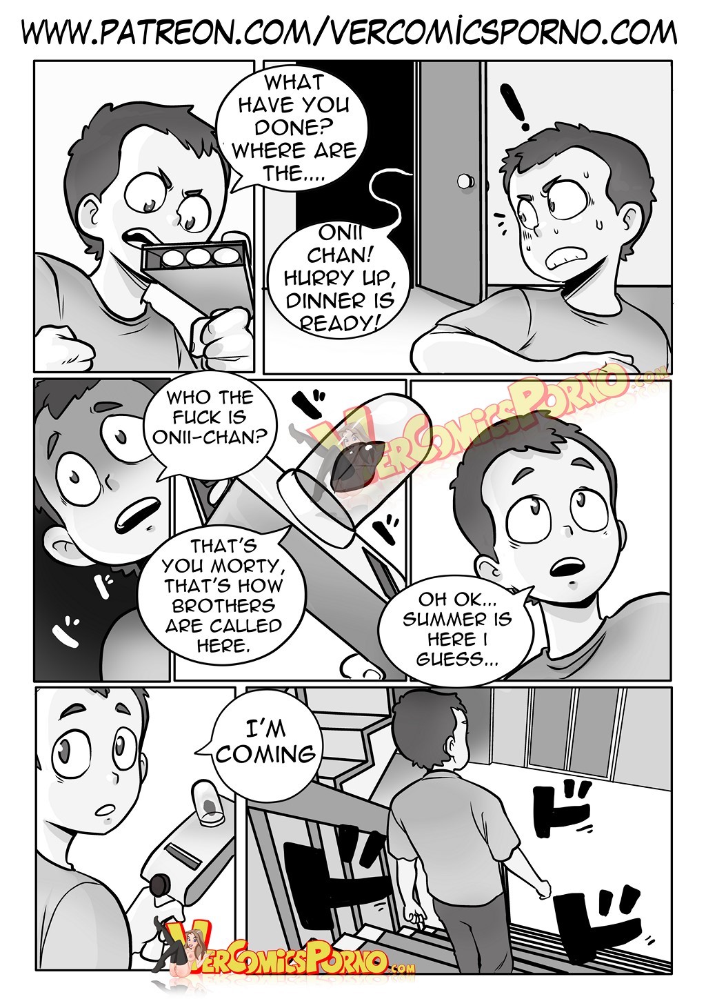 Rick &amp; Morty: Pleasure Trip 2 page 10 full