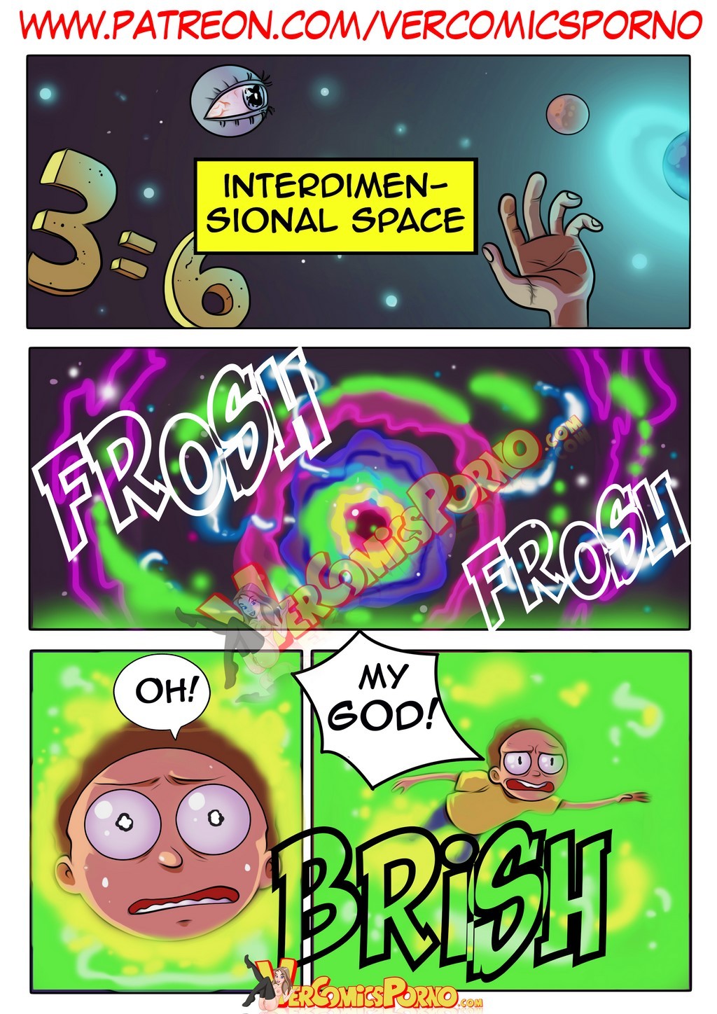 Rick &amp; Morty: Pleasure Trip 2 page 3 full