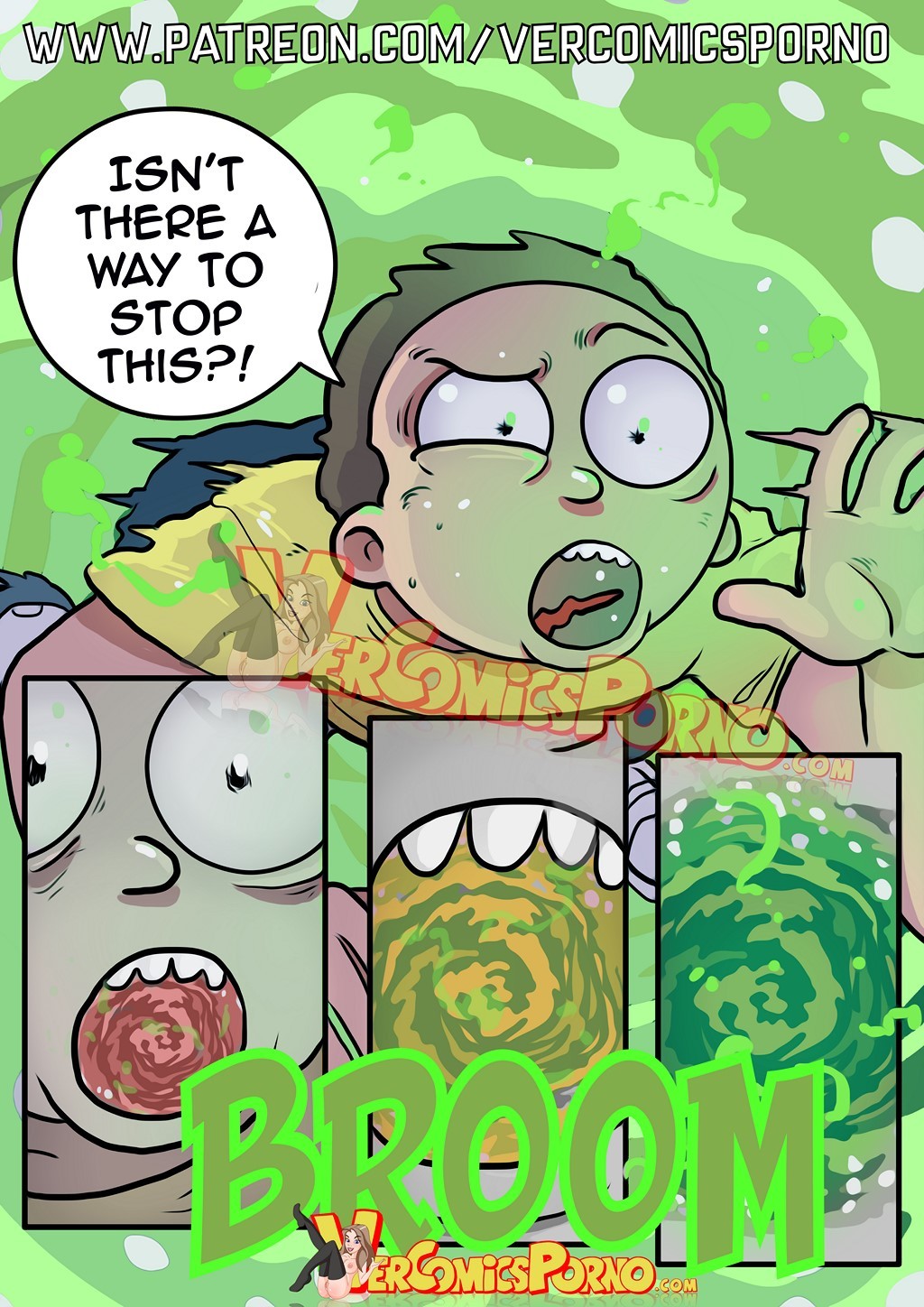 Rick &amp; Morty: Pleasure Trip 2 page 4 full