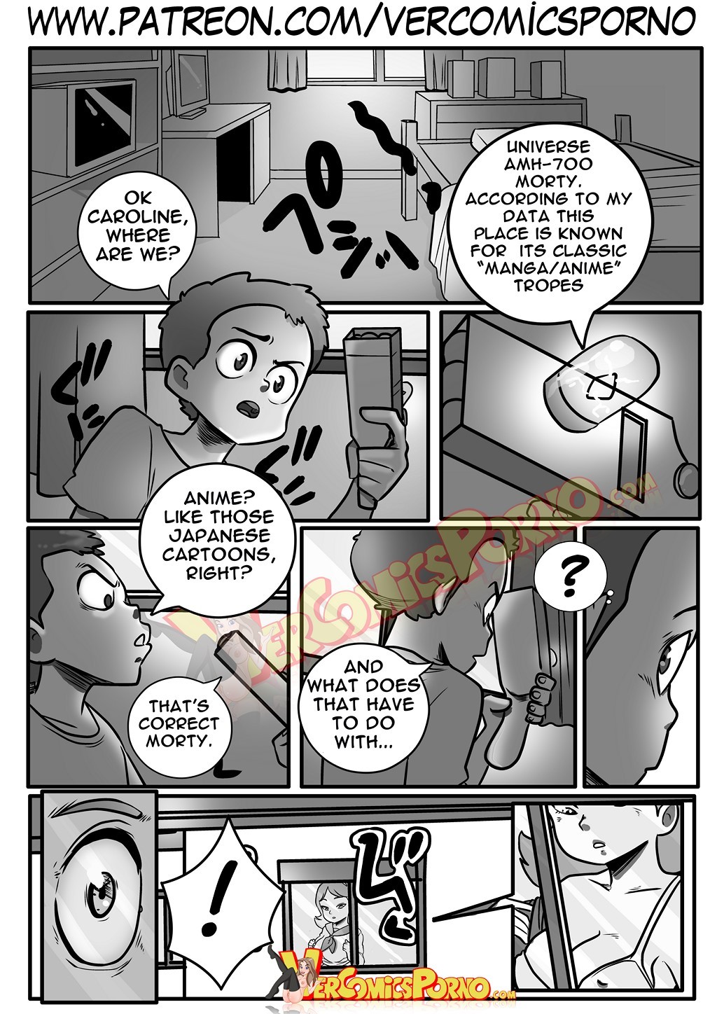 Rick &amp; Morty: Pleasure Trip 2 page 6 full