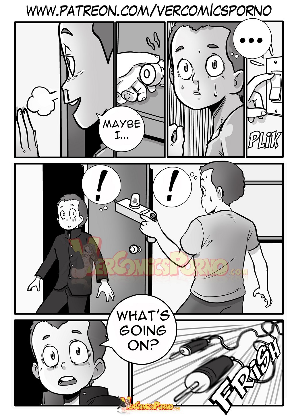 Rick &amp; Morty: Pleasure Trip 2 page 8 full