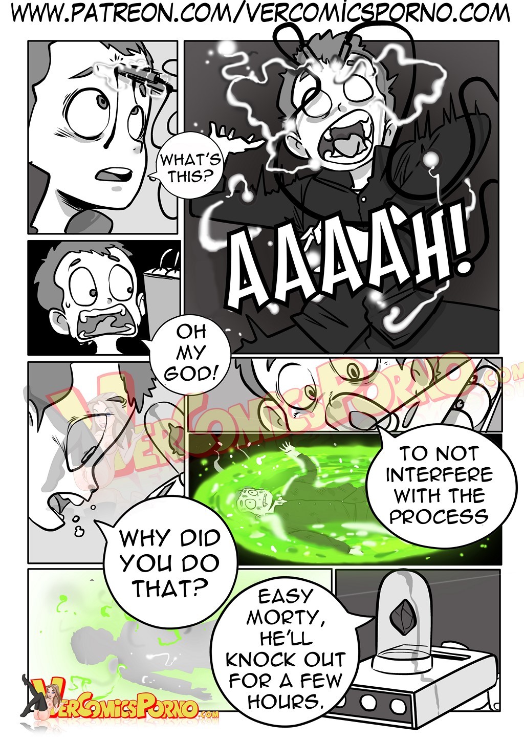 Rick &amp; Morty: Pleasure Trip 2 page 9 full