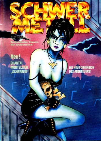 Schwermetall #092 cover