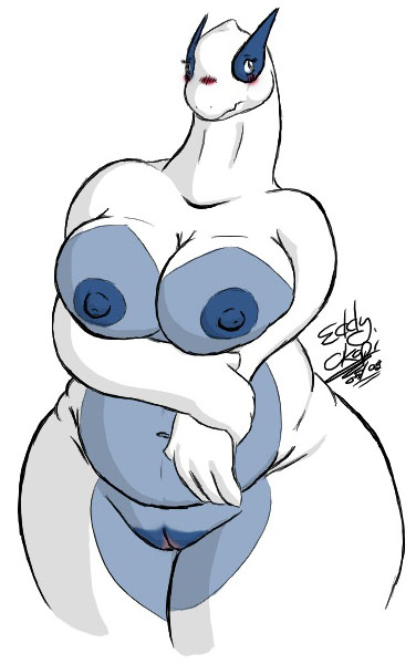 Female Anthro Lugia page 4 full