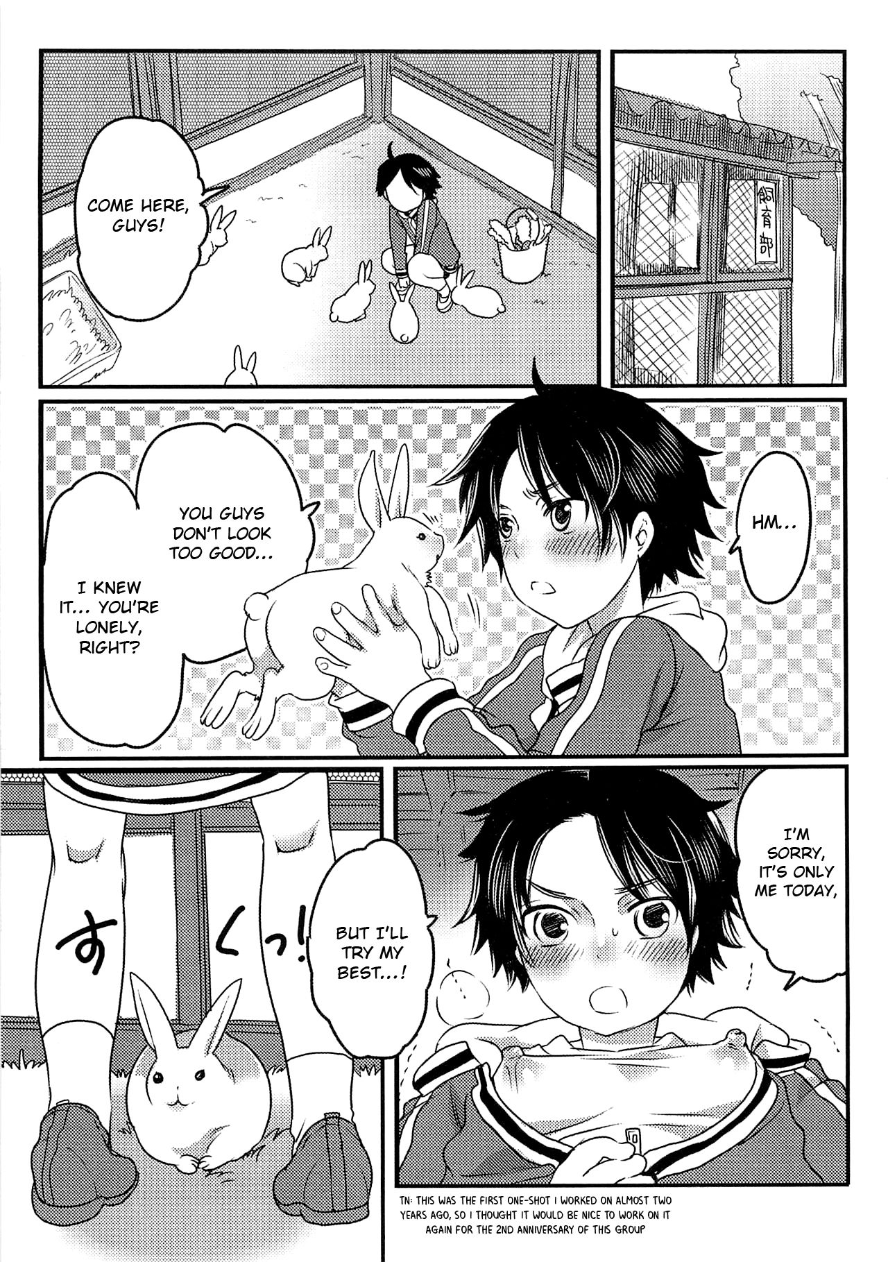 Ore to Aitsu to Usagigoya page 1 full