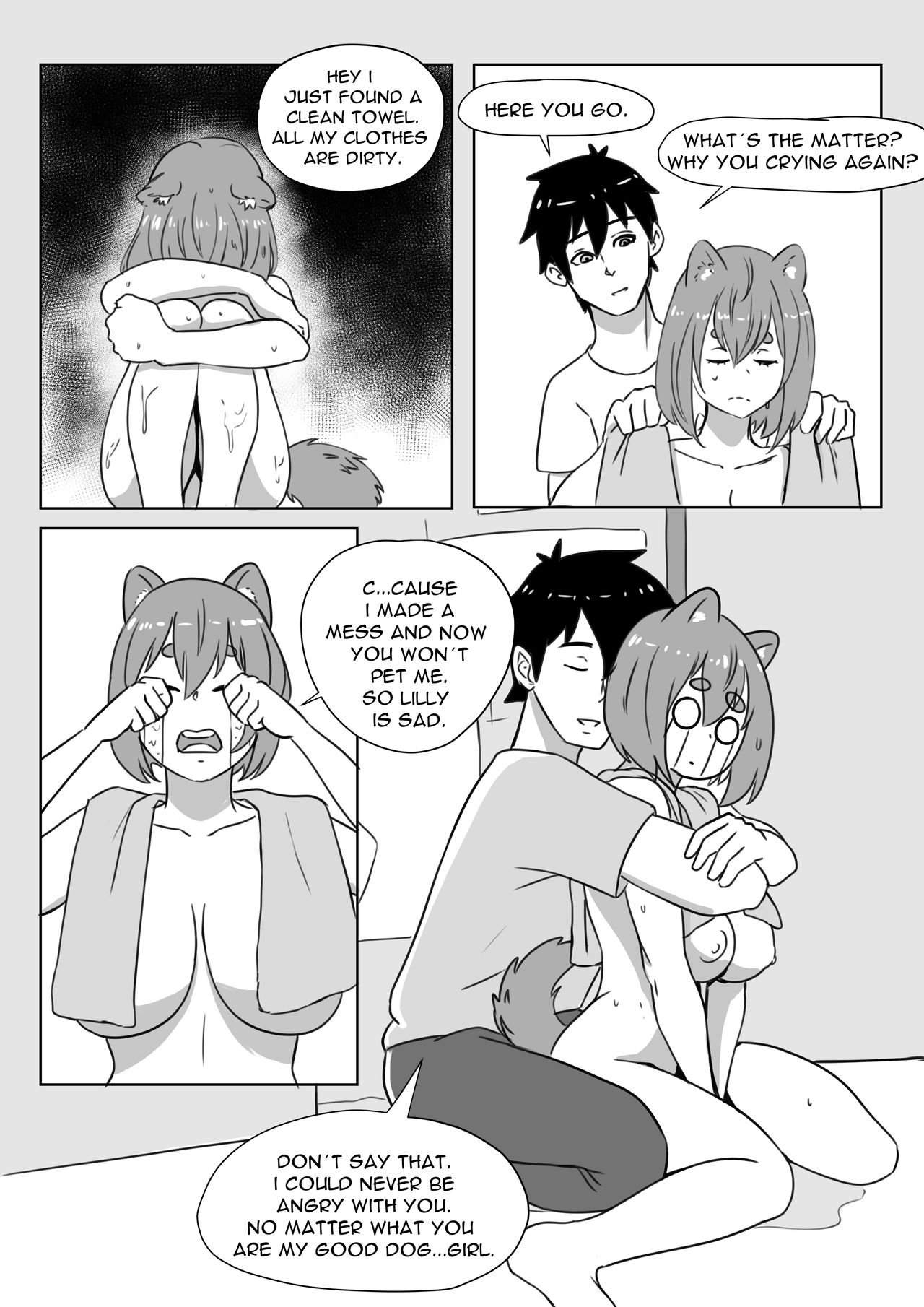Life with a dog girl Chapter 2 page 10 full