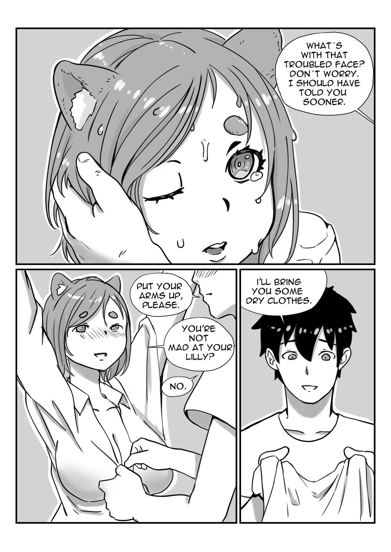 Life with a dog girl Chapter 2 page 9 full