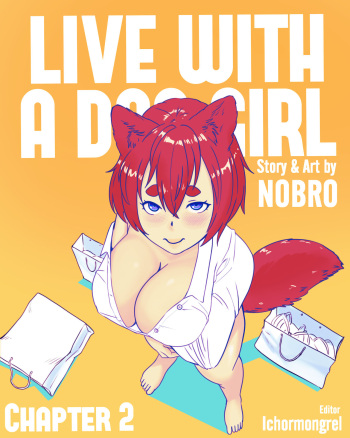 Life with a dog girl Chapter 2 cover