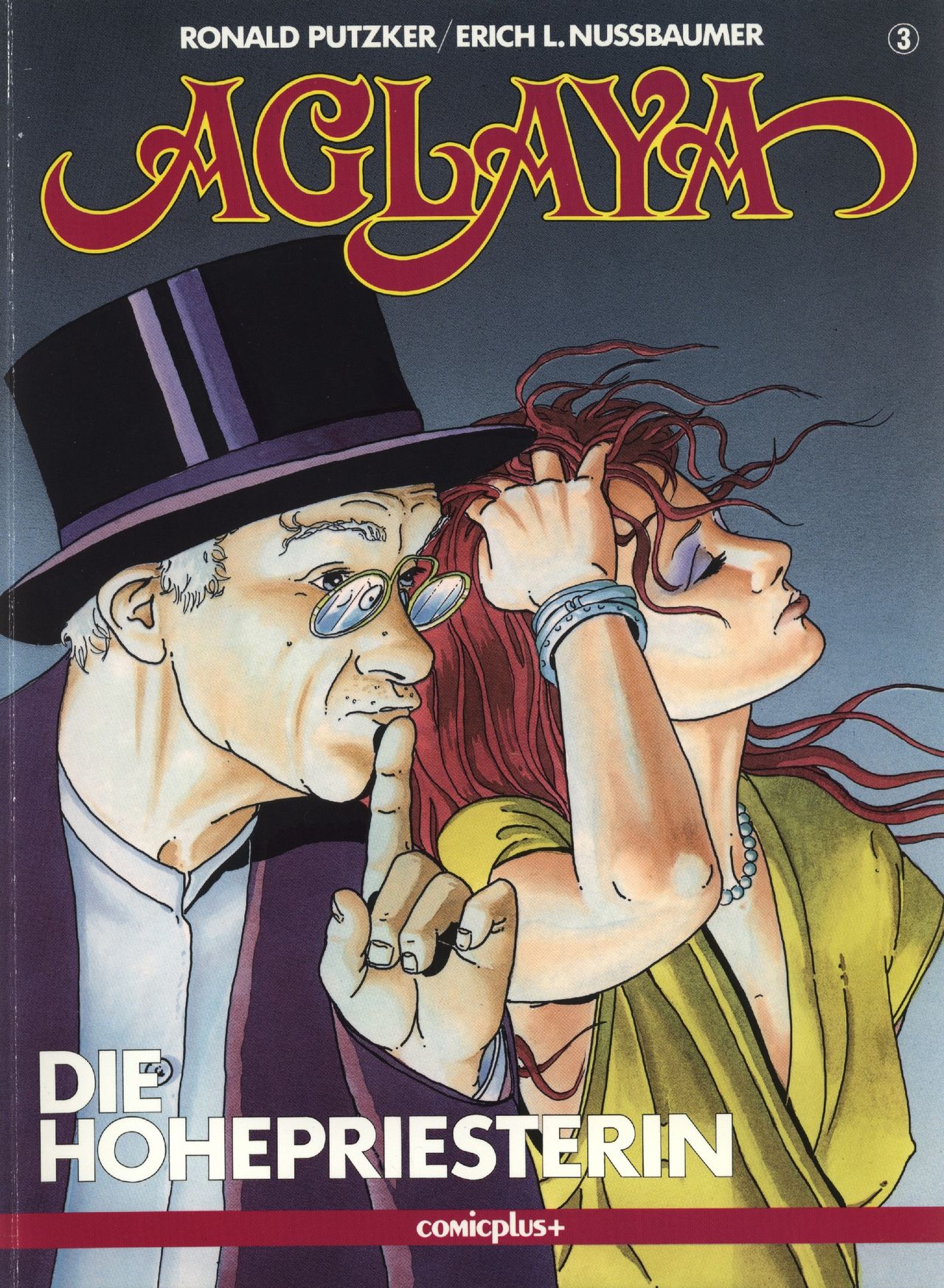 Aglaya #03 : Die Hohepriesterin page 1 full