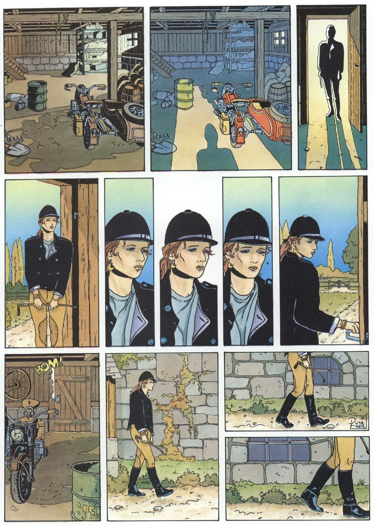Aglaya #03 : Die Hohepriesterin page 10 full
