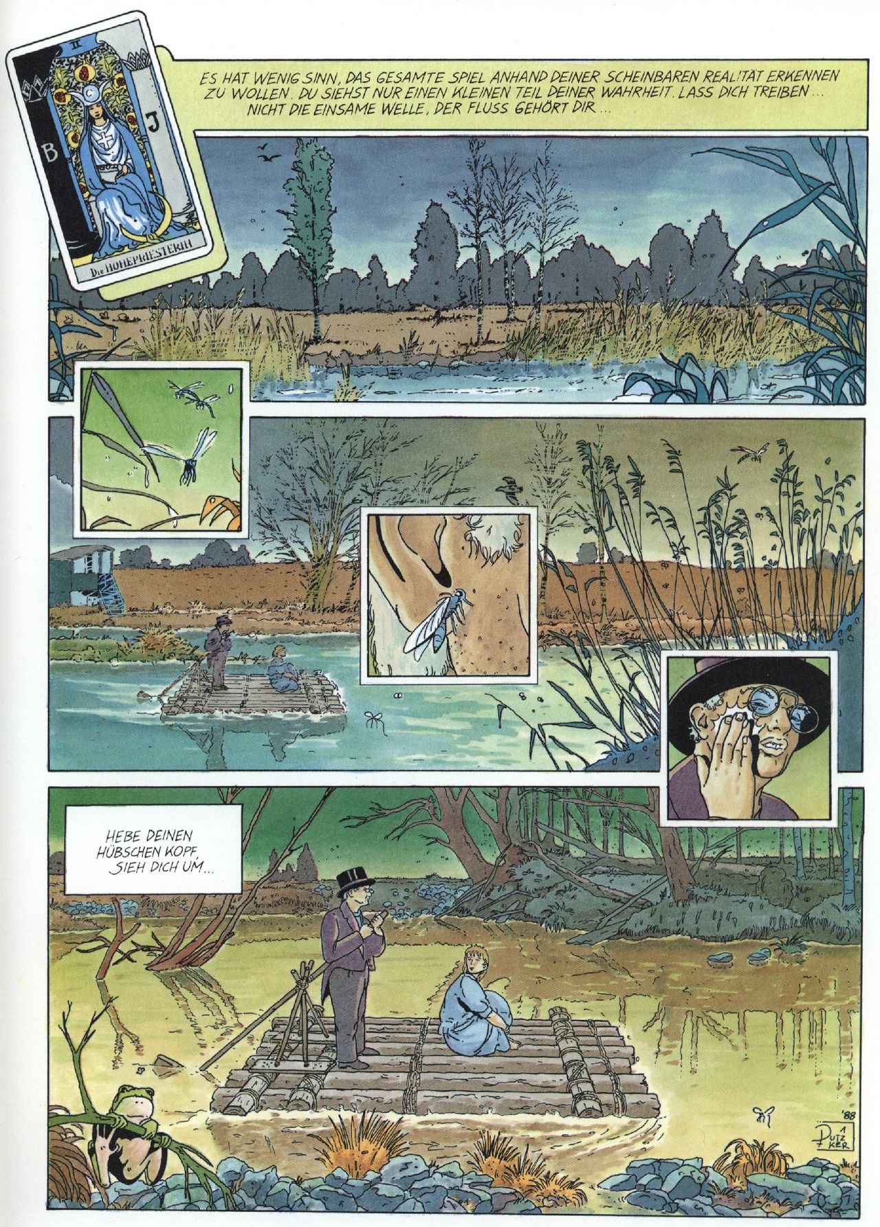 Aglaya #03 : Die Hohepriesterin page 4 full