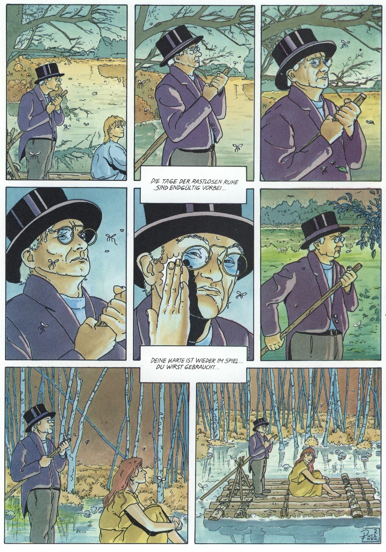 Aglaya #03 : Die Hohepriesterin page 5 full