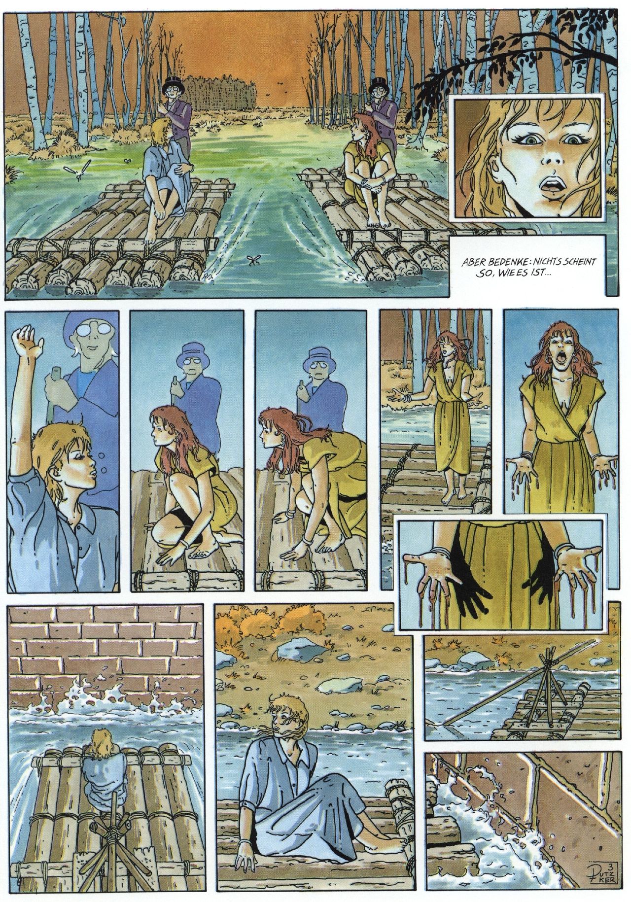 Aglaya #03 : Die Hohepriesterin page 6 full