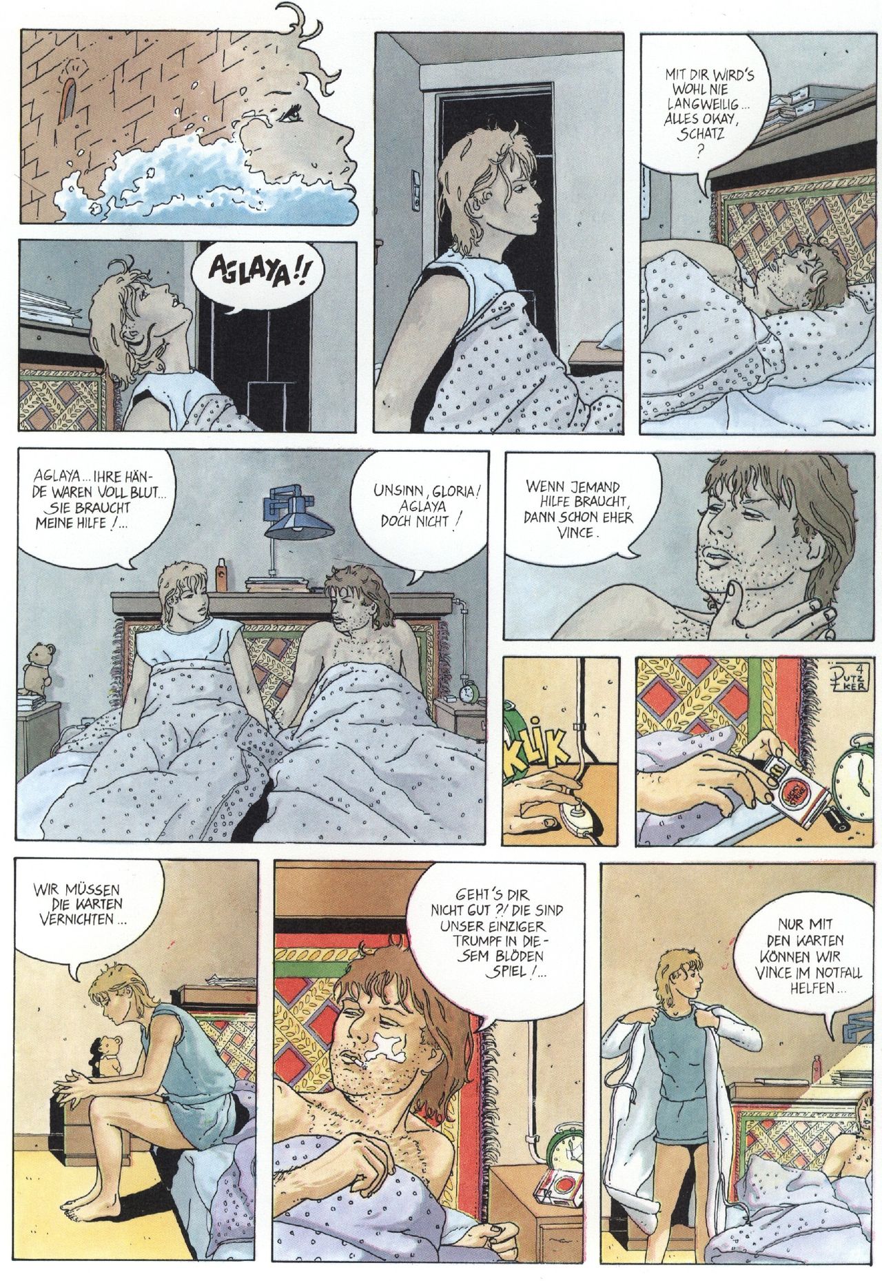 Aglaya #03 : Die Hohepriesterin page 7 full
