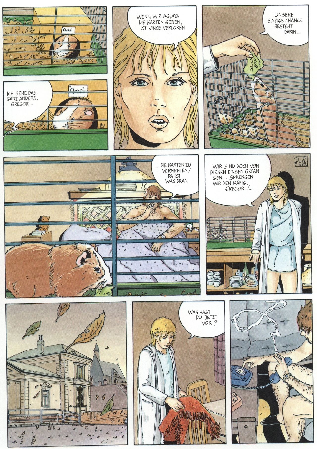 Aglaya #03 : Die Hohepriesterin page 8 full